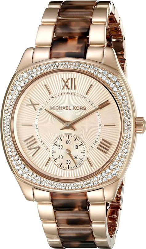 Michael Kors MK6276 Bryn Rose Gold Dial Two Tone Stainless 